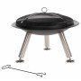 RedFire Chicago Stahlschalenkamin 75 cm schwarz 85013 von RedFire, Kamine - Ref: Foro24-411825, Preis: 175,99 €, Rabatt: %