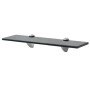 Floating glass shelf 40x10 cm 8 mm by vidaXL, Shelves and shelves - Ref: Foro24-243763, Price: 16,23 €, Discount: %