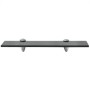 Floating glass shelf 40x10 cm 8 mm by vidaXL, Shelves and shelves - Ref: Foro24-243763, Price: 16,23 €, Discount: %