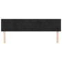 Cabeceros 2 unidades de terciopelo negro 80x5x78/88 cm de , Cabeceros y pies de cama - Ref: Foro24-346168, Precio: 61,87 €, D...