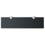 Floating glass shelf 40x10 cm 8 mm by vidaXL, Shelves and shelves - Ref: Foro24-243763, Price: 16,23 €, Discount: %