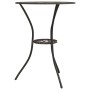 Bistro table and chairs 3 pieces cast aluminum bronze color by , Garden sets - Ref: Foro24-317753, Price: 191,59 €, Discount: %