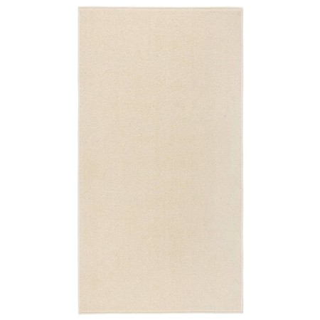 Cream short pile rug 80x150 cm by , Rugs - Ref: Foro24-340369, Price: 32,20 €, Discount: %