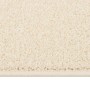 Alfombra de pelo corto crema 80x150 cm de , Alfombras - Ref: Foro24-340369, Precio: 32,20 €, Descuento: %