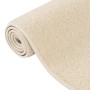 Alfombra de pelo corto crema 80x150 cm de , Alfombras - Ref: Foro24-340369, Precio: 32,20 €, Descuento: %