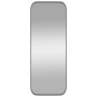 Black rectangular wall mirror 30x80 cm by , Mirrors - Ref: Foro24-344918, Price: 59,88 €, Discount: %