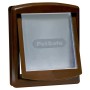 PetSafe Puerta mascotas 2-vías 755 mediana 26,7x22,8 marrón 5021 de PetSafe, Puertas para animales domésticos - Ref: Foro24-4...