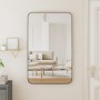 Black rectangular wall mirror 50x80 cm by , Mirrors - Ref: Foro24-344924, Price: 73,92 €, Discount: %