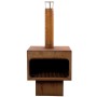 RedFire Jersey XL Fireplace Steel Rust 81077 by RedFire, Chimneys - Ref: Foro24-411819, Price: 226,89 €, Discount: %