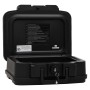 Black polypropylene safe 38x32.5x16.5 cm by , Safes - Ref: Foro24-154960, Price: 69,35 €, Discount: %