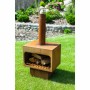 RedFire Chimenea Jersey XL acero óxido 81077 de RedFire, Chimeneas - Ref: Foro24-411819, Precio: 226,89 €, Descuento: %