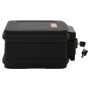 Black polypropylene safe 38x32.5x16.5 cm by , Safes - Ref: Foro24-154960, Price: 69,35 €, Discount: %