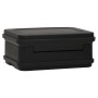 Black polypropylene safe 38x32.5x16.5 cm by , Safes - Ref: Foro24-154960, Price: 69,35 €, Discount: %