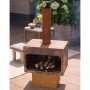 RedFire Chimenea Jersey XL acero óxido 81077 de RedFire, Chimeneas - Ref: Foro24-411819, Precio: 226,89 €, Descuento: %