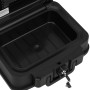 Black polypropylene safe 38x32.5x16.5 cm by , Safes - Ref: Foro24-154960, Price: 69,35 €, Discount: %