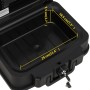 Black polypropylene safe 38x32.5x16.5 cm by , Safes - Ref: Foro24-154960, Price: 69,35 €, Discount: %