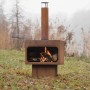 RedFire Chimenea Jersey XL acero óxido 81077 de RedFire, Chimeneas - Ref: Foro24-411819, Precio: 226,89 €, Descuento: %