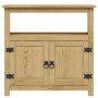 Corona Range TV cabinet made of Mexican pine 80x43x78 cm by vidaXL, TV Furniture - Ref: Foro24-243746, Price: 123,77 €, Disco...