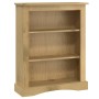 Corona Range 3-level pine shelf from Mexican pine 81x29x100 cm by vidaXL, Bookcases and shelves - Ref: Foro24-243745, Price: ...