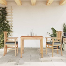 Garden dining set 3 pieces solid teak wood by , Garden sets - Ref: Foro24-3155763, Price: 417,99 €, Discount: %