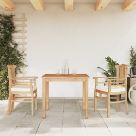 Garden dining set 3 pieces solid teak wood by , Garden sets - Ref: Foro24-3155761, Price: 349,99 €, Discount: %