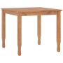 Garden dining set 3 pieces solid teak wood by , Garden sets - Ref: Foro24-3155761, Price: 371,16 €, Discount: %