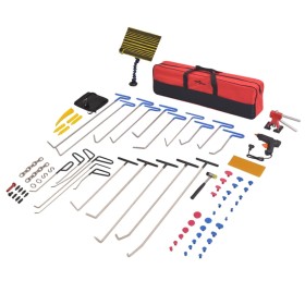 Set reparación de abolladuras sin pintura acero inoxidable de vidaXL, Herramientas de mano - Ref: Foro24-210400, Precio: 207,...