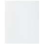 Shelf shelf 4 units glossy white plywood 40x50x1.5cm by , Shelves - Ref: Foro24-805196, Price: 33,63 €, Discount: %