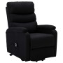 Black fabric lifting armchair by , Armchairs - Ref: Foro24-321238, Price: 316,99 €, Discount: %