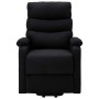 Sillón elevable tela negro de , Sillones - Ref: Foro24-321238, Precio: 316,75 €, Descuento: %