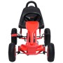 Kart de pedales con neumáticos rojo de vidaXL, Vehículos a pedales o para empujar - Ref: Foro24-80197, Precio: 151,21 €, Desc...