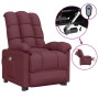 Elektrischer Massagesessel aus violettem Stoff von , Elektrische Massagesessel - Ref: Foro24-3073765, Preis: 182,99 €, Rabatt: %