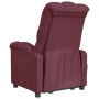 Elektrischer Massagesessel aus violettem Stoff von , Elektrische Massagesessel - Ref: Foro24-3073765, Preis: 182,99 €, Rabatt: %