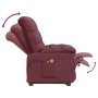 Elektrischer Massagesessel aus violettem Stoff von , Elektrische Massagesessel - Ref: Foro24-3073765, Preis: 182,99 €, Rabatt: %