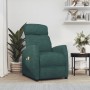 Dark green fabric lifting massage chair by , Electric massage chairs - Ref: Foro24-3120432, Price: 263,99 €, Discount: %