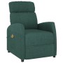 Dark green fabric lifting massage chair by , Electric massage chairs - Ref: Foro24-3120432, Price: 263,99 €, Discount: %