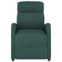 Dark green fabric lifting massage chair by , Electric massage chairs - Ref: Foro24-3120432, Price: 263,99 €, Discount: %