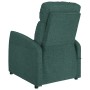 Dark green fabric lifting massage chair by , Electric massage chairs - Ref: Foro24-3120432, Price: 263,99 €, Discount: %