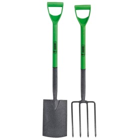 Draper Tools Pala y horquilla de jardín acero carbono 28x18 cm 165666 de Draper Tools, Palas y picos - Ref: Foro24-415082, Pr...