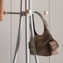 Rousseau Sweet gray metal coat rack by , Hat and coat racks - Ref: Foro24-442825, Price: 62,38 €, Discount: %