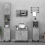 Concrete gray plywood 2-piece bathroom furniture set by , Bathroom furniture - Ref: Foro24-3185593, Price: 192,15 €, Discount: %