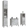 Set muebles de baño 2 piezas madera contrachapada gris hormigón de , Muebles de baño - Ref: Foro24-3185593, Precio: 197,27 €,...