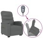 Anthracite gray synthetic leather lift chair by , Electric massage chairs - Ref: Foro24-321286, Price: 332,54 €, Discount: %