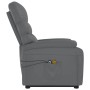 Anthracite gray synthetic leather lift chair by , Electric massage chairs - Ref: Foro24-321286, Price: 332,54 €, Discount: %