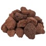 Red volcanic rocks 10 kg 5-8 cm by , Aquarium decoration - Ref: Foro24-155315, Price: 38,28 €, Discount: %