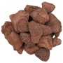 Rocas volcánicas rojas 10 kg 5-8 cm de , Decoración de acuarios - Ref: Foro24-155315, Precio: 38,28 €, Descuento: %