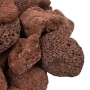 Red volcanic rocks 10 kg 5-8 cm by , Aquarium decoration - Ref: Foro24-155315, Price: 38,28 €, Discount: %