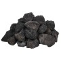 Black volcanic rocks 25 kg 3-5 cm by , Aquarium decoration - Ref: Foro24-155320, Price: 60,46 €, Discount: %