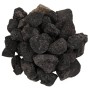 Black volcanic rocks 25 kg 3-5 cm by , Aquarium decoration - Ref: Foro24-155320, Price: 60,46 €, Discount: %