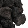 Black volcanic rocks 25 kg 3-5 cm by , Aquarium decoration - Ref: Foro24-155320, Price: 60,46 €, Discount: %